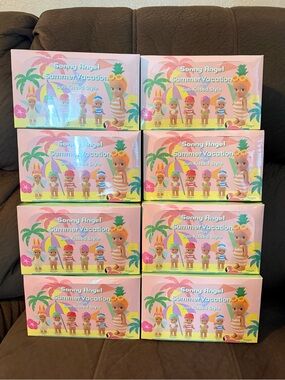 Sonny angels summer vacation series sun kissed style